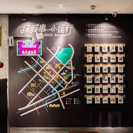 Check Inn Taichung Zhongshan Buitenkant foto