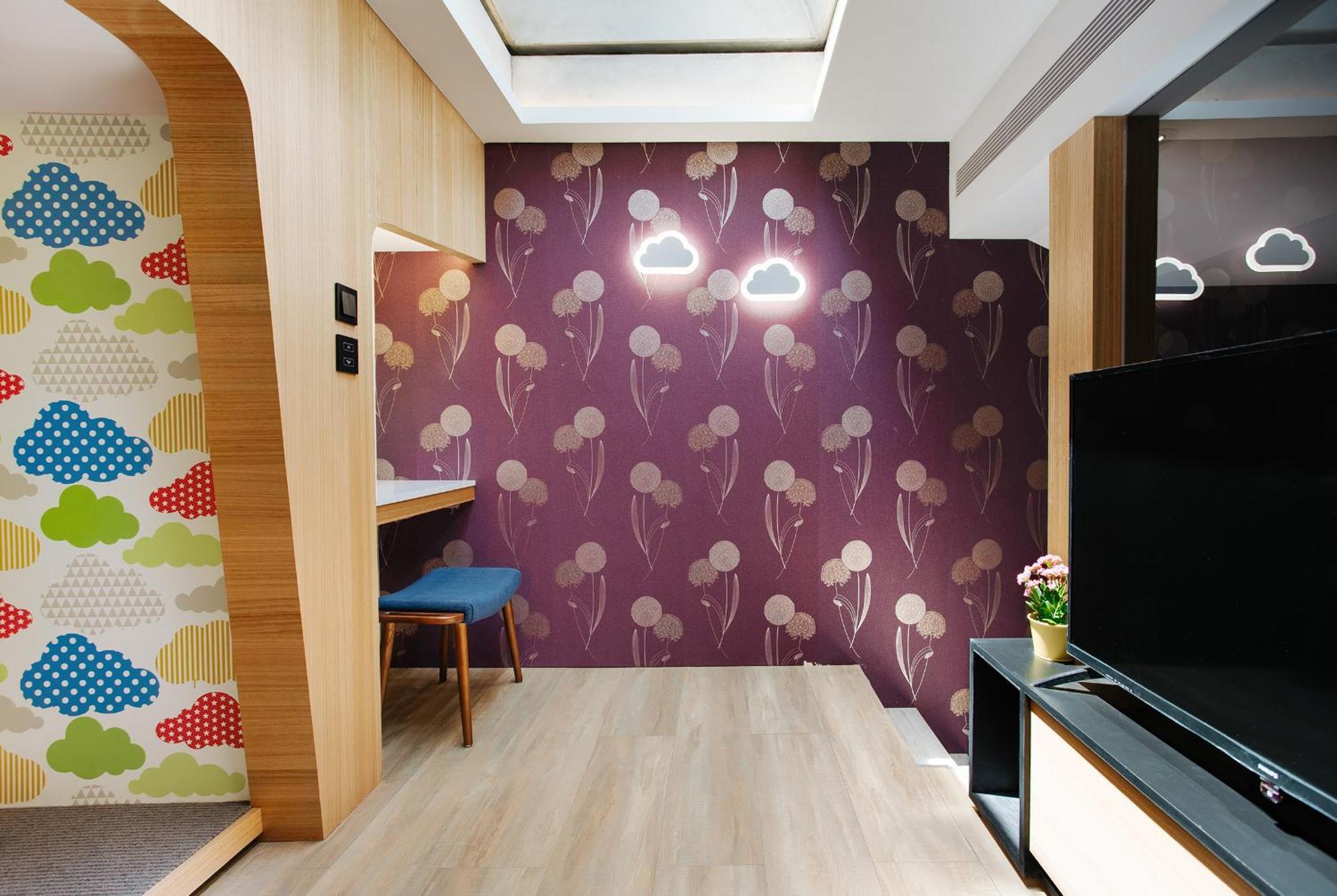 Check Inn Taichung Zhongshan Buitenkant foto
