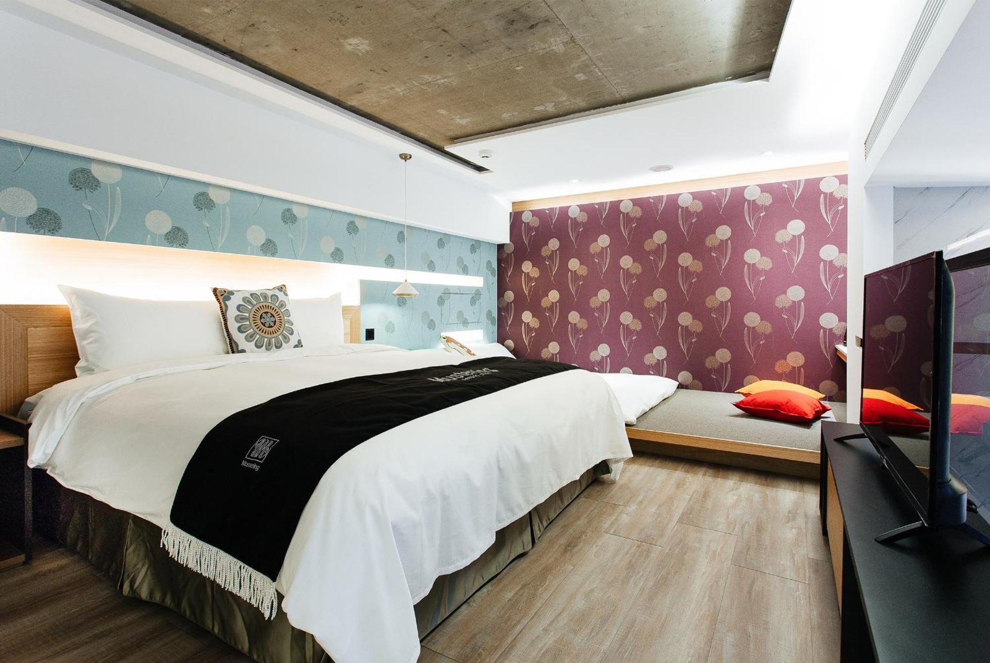 Check Inn Taichung Zhongshan Buitenkant foto