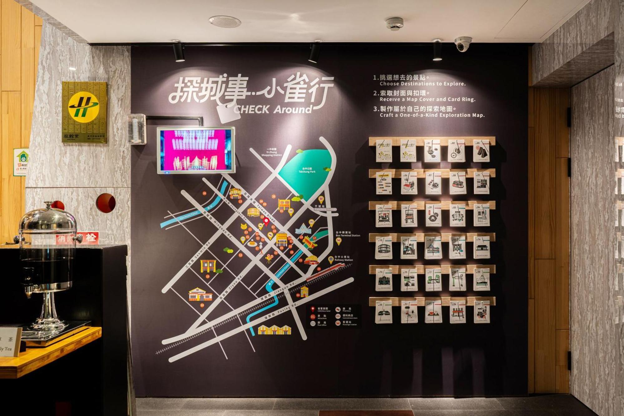 Check Inn Taichung Zhongshan Buitenkant foto