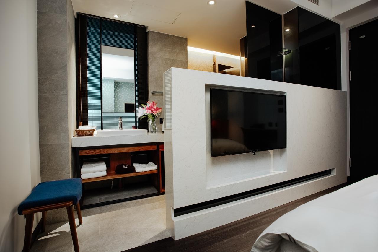 Check Inn Taichung Zhongshan Buitenkant foto