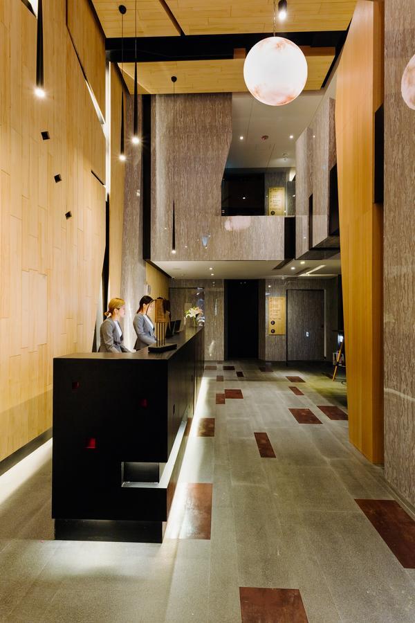 Check Inn Taichung Zhongshan Buitenkant foto